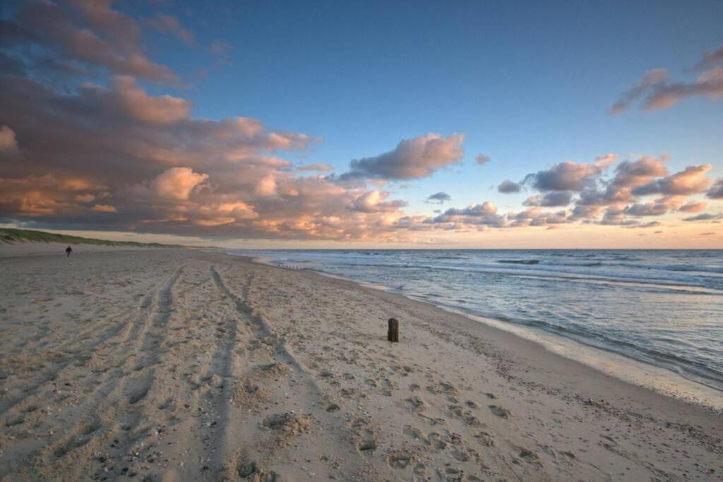 Beach Appartement Strandslag 129 Юлианадорп Экстерьер фото