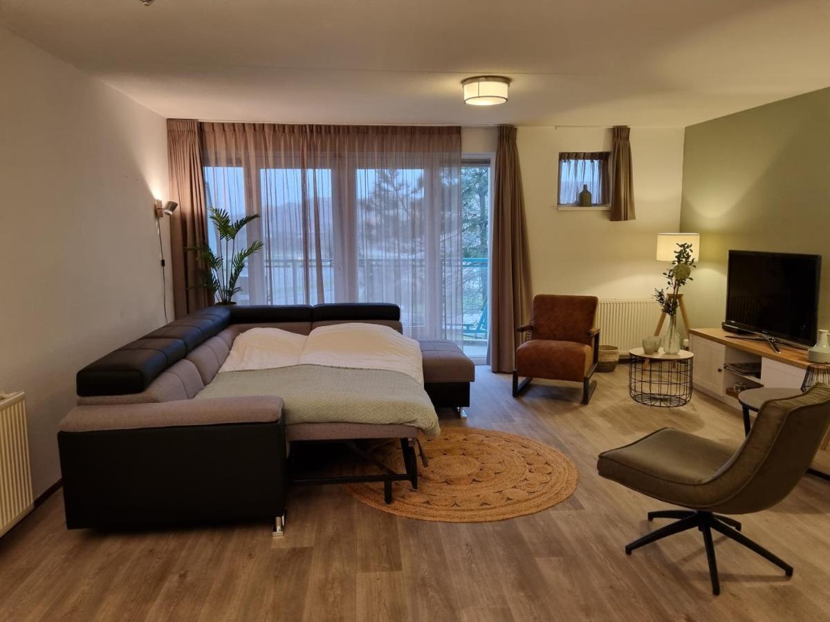 Beach Appartement Strandslag 129 Юлианадорп Экстерьер фото