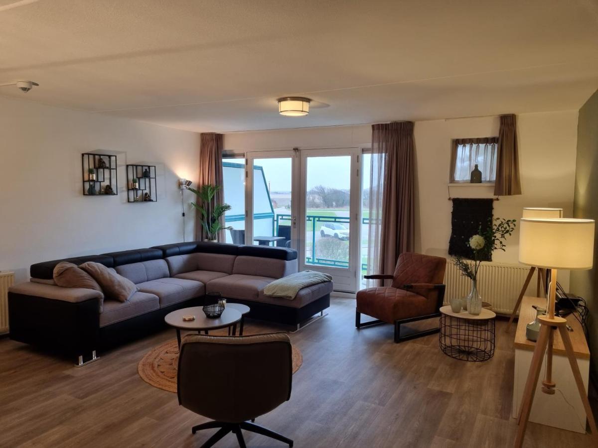 Beach Appartement Strandslag 129 Юлианадорп Экстерьер фото